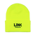 Fleece Lined Knit Cap - Yellow
