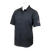 Men's Antigua Short Sleeve Button Down - Black