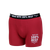 Men's Red Cotton Boxer Briefs
