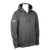 Port & Co™ Fan Favorite™ Fleece Full-Zip Hooded Sweatshirt - Charcoal