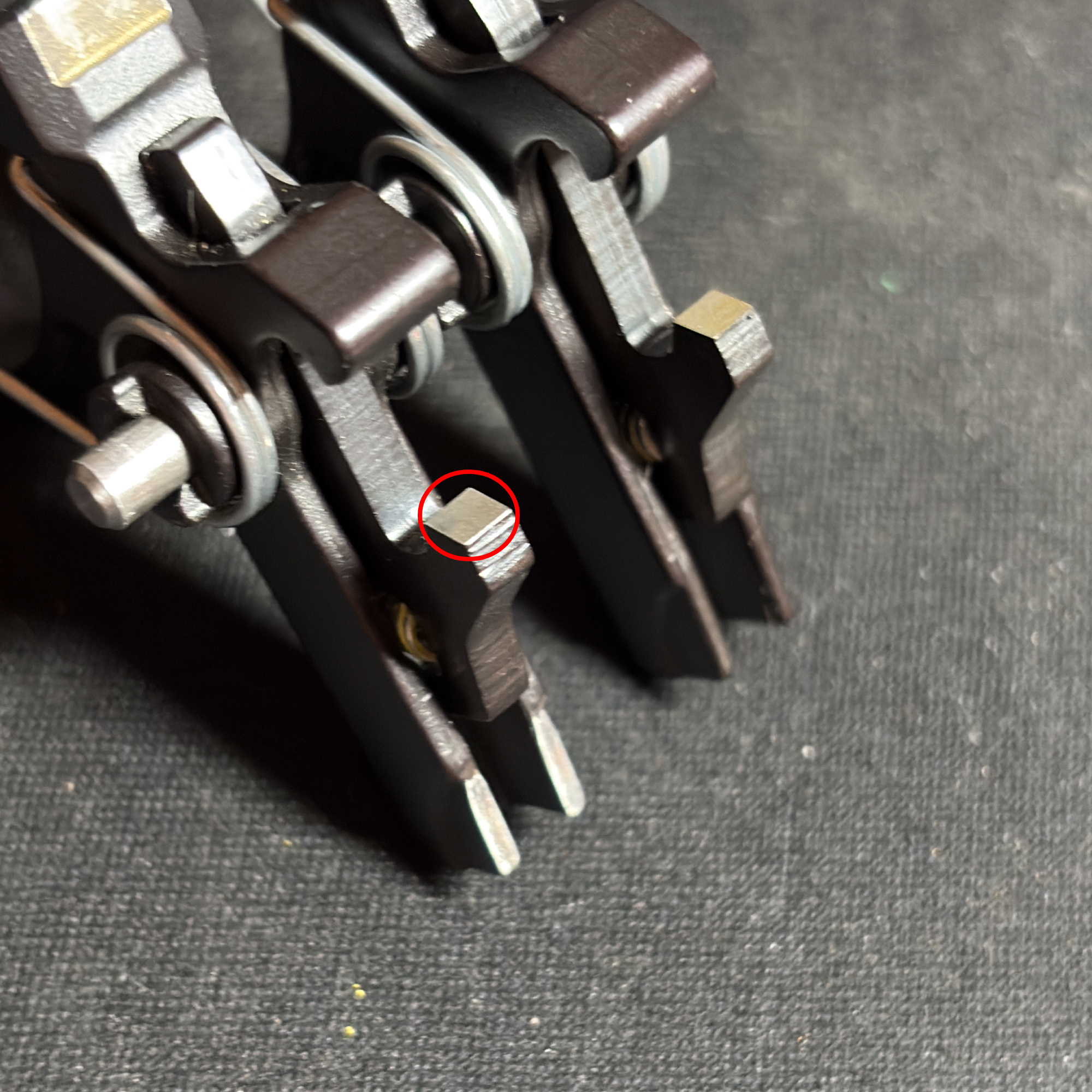 Geissele 2 Stage Trigger Mod Document 