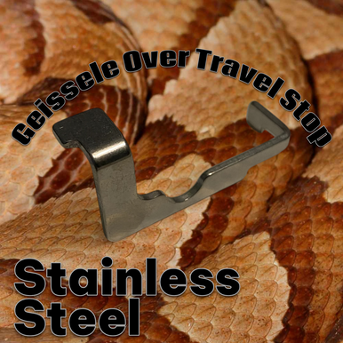 Overtravel Stop For Geissele Hammers