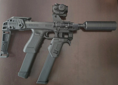 Recover Tactical S-PRO Pistol Stabilizer Conversion Kit (Pistol Brace)