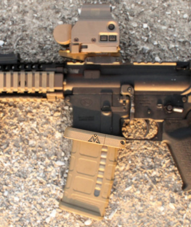 Enhanced Polymer Magwell (EPM) | Lux-Moore-Industries | AR-15 Magwell