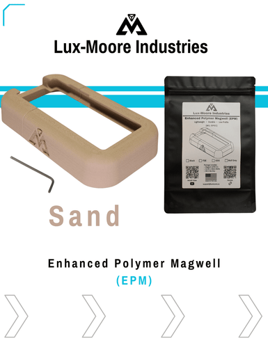 Enhanced Polymer Magwell (EPM) | Lux-Moore-Industries | AR-15 Magwell