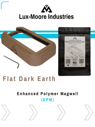 Enhanced Polymer Magwell (EPM) | Lux-Moore-Industries | AR-15 Magwell