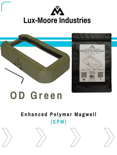 Enhanced Polymer Magwell (EPM) | Lux-Moore-Industries | AR-15 Magwell