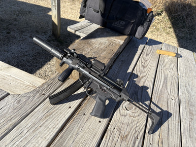 MP5K FRT Lower - K Push Pin
