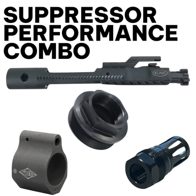 Suppressor Performance Combo
