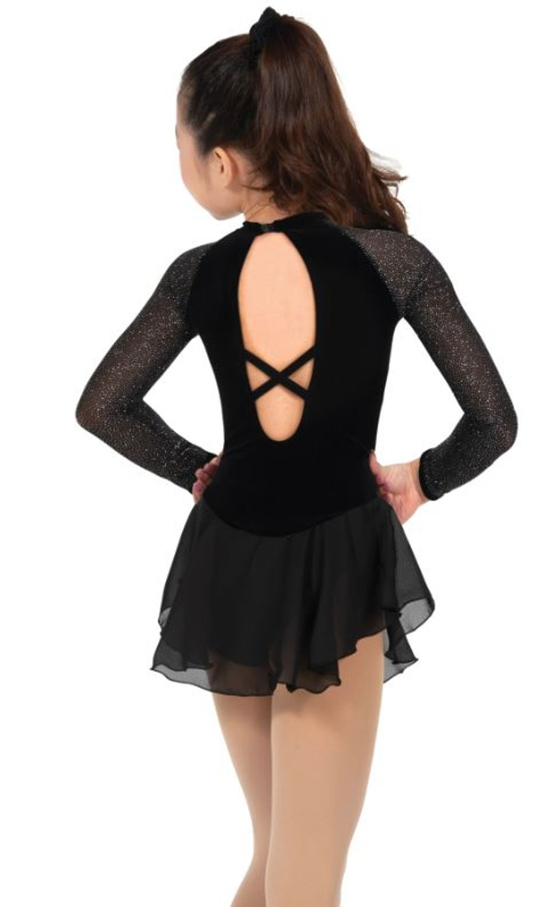 Jerry's Ice Skating Dress - 188 Skatesong Dress (Jet Black)