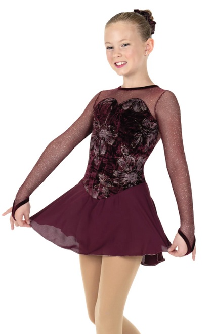 Bordeaux Cadeaux Dress