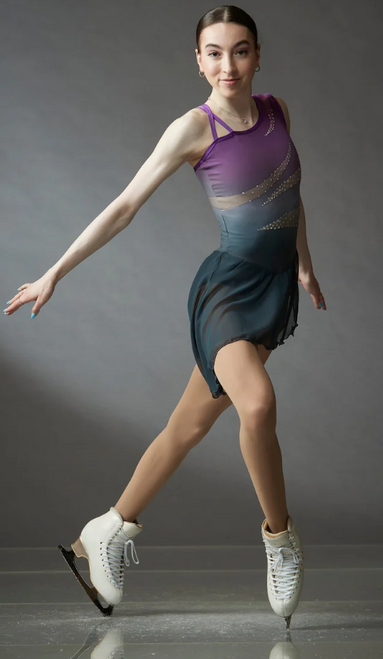 Violet Zenia Skating Dress