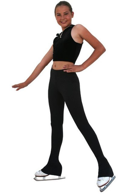 Ice Figure Skating Spiral Practice Pants Tights - High Elasticity &  Breathable - Both for Adults Kids , Choose From 100cm to 165cm Blue 120cm 