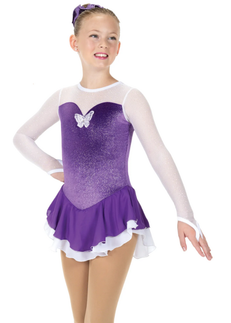Fly & Flutter Dress - Purple