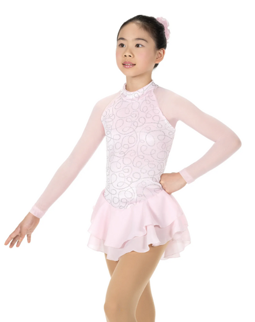 Double Loop Dress -  Ballet Pink