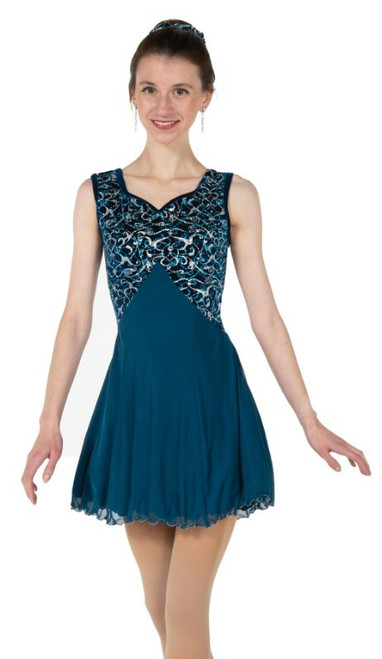 Figure Skating Dresses for Dance, Competition, Practice and Synchronized  Ice Skating