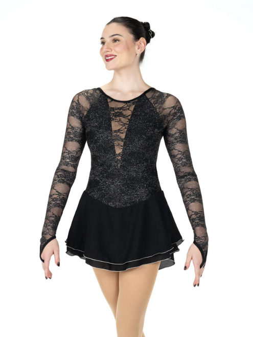 Lace Lovers Dress - Black