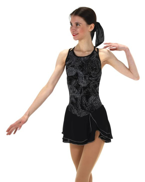 Frosted Onyx Skate Dress