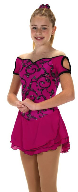 Entwined Ice Skate Dress