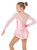 Back of Crystal Kisses Skating Dress - Pink