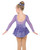 Back of Ice Whirl Dress - Crocus Purple