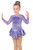 Ice Whirl Dress - Crocus Purple