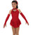 Opera Gloves Dress - Ruby Red