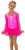 Compelling Skate Dress - Pink Glow
