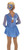 Treasures Dress - Periwinkle Blue