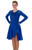 Lilt of Lace Ice Dance Dress - Royalty Blue