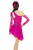 Back of Pink Bare Shoulder Dress