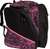 Pink Scratched Ice Transpack Bag