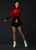 Classic Faded Red Dress