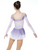 Back of Ice Flow Dress - Lilac/Snow