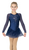 Ice Cascade Dress - Navy Blue