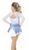 Back of Flutter & Fly Dress - Blue