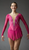 Sea Fairy Skating Dress - Fuchsia