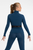 Back of Aniol fleece lined jacket