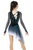 Back of West End Waltz Dress