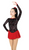 Jewel Tones Dress - Ruby Red