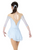 Back of Freezing Rain Dress - Ice Blue