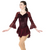 Criss Cross Gloss Skating Dress