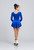 Back of Windblue skating dress