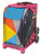 Colorblock Zuca Bag w/Pink Frame