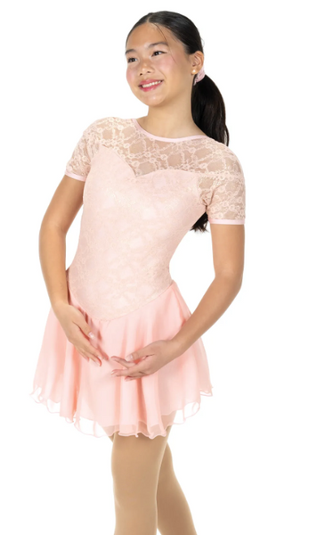 Petal Peach Skating Dress