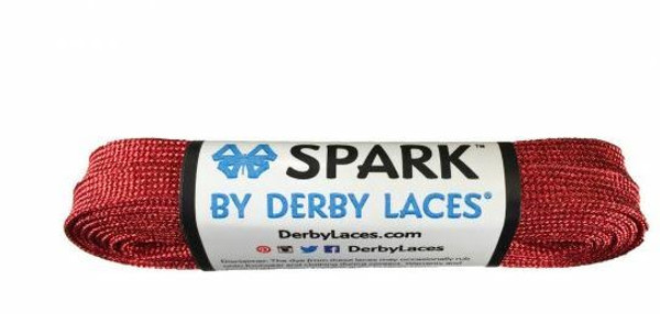 SPARK Derby Laces - Red
