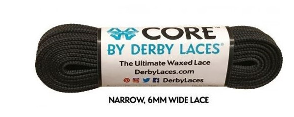 Derby CORE Laces - Black