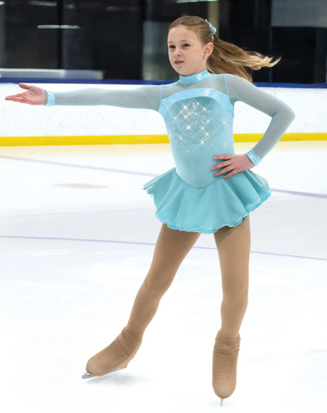 Wishes Dress - Tiffany Blue