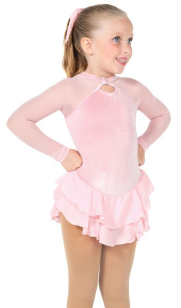 Shimmer Dress - Ballet Pink