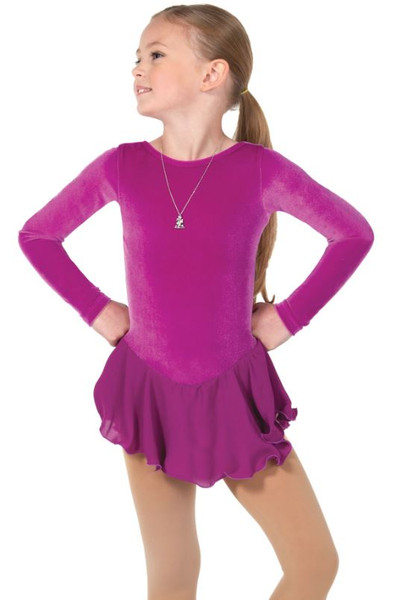 Skatesong Dress - Magenta